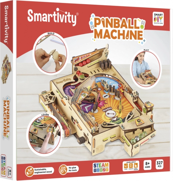 Byggesæt Pinball Smartivity