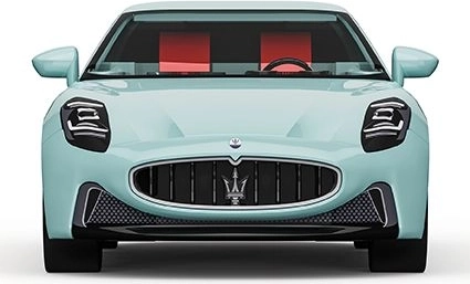 Officiel Maserati-licens og troværdige detaljer