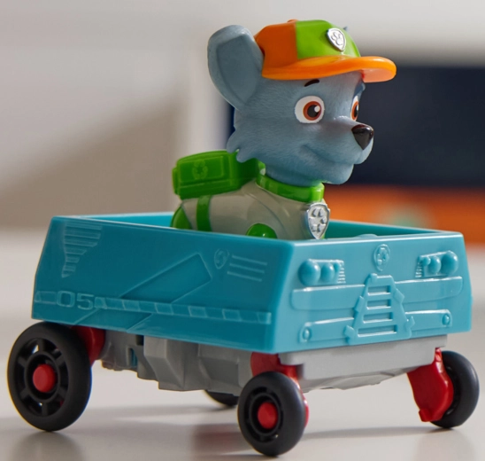 Rocky-figur i sættet