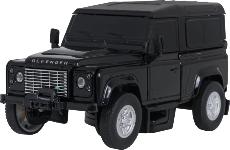 Realistiske Defender-detaljer