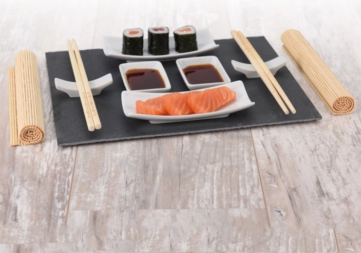 Elegant servering og behagelig borddækning