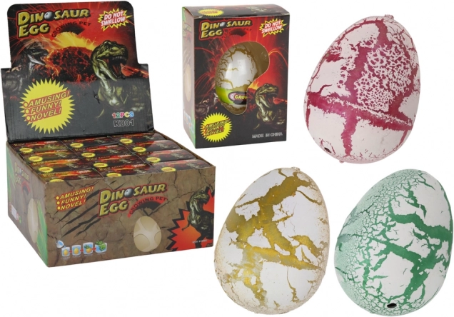 Dinosaureæg til vand 6 cm