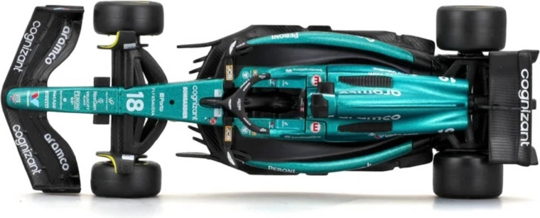 Autentisk Aston Martin-monopost