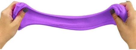 Silkeblød og elastisk tekstur