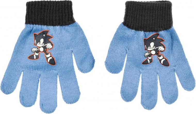 Sonic-handsker - 1 stk.