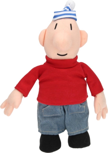 Plysfigur Mat fra Pat og Mat 25 cm - 1 stk.