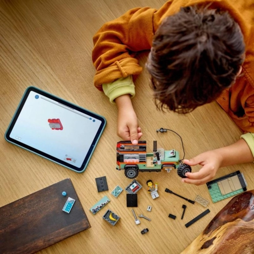 Interaktiv bygning med LEGO Builder-appen