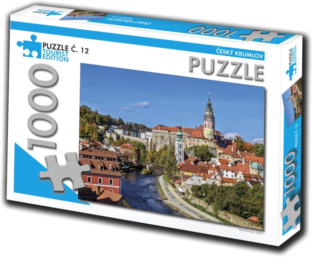 Puzzle Český Krumlov 1000 brikker
