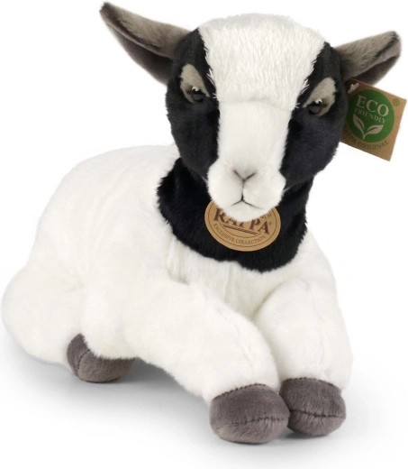 Rappa plysbamse, ged, 30 cm ECO-FRIENDLY