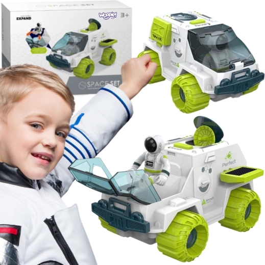 Woopie-rumrover med astronaut