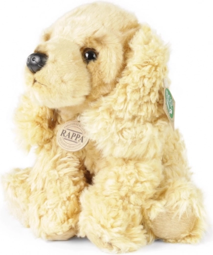 Plysbamse hund cocker spaniel siddende 30 cm eco‑friendly