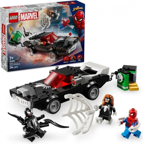 LEGO Marvel Spider-Man vs. Venoms muskelbil