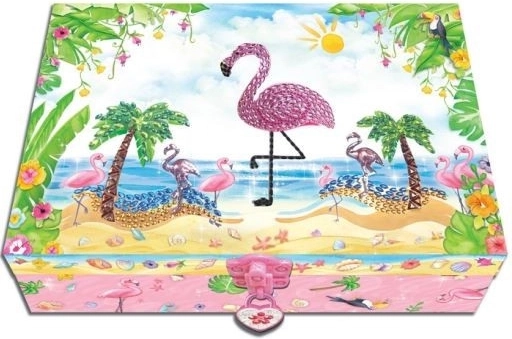 Dagbogssæt - Flamingo Pecoware