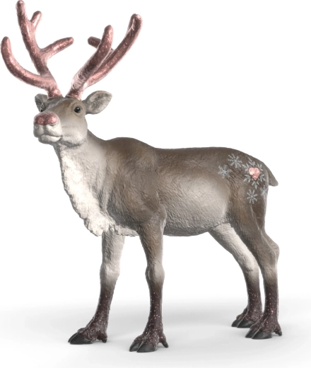 Julerensdyr i rosenguld