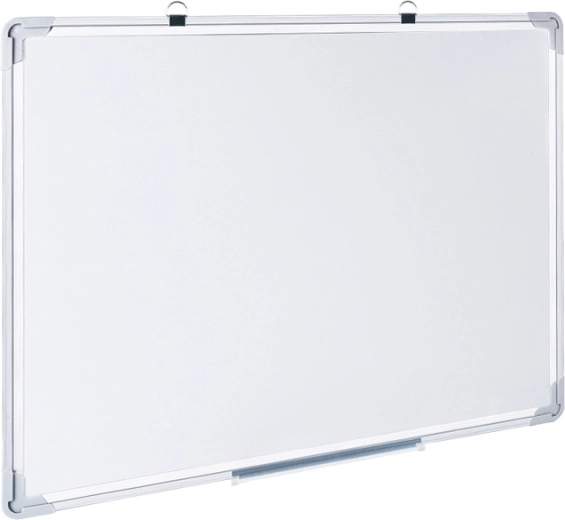 Glat tør-slet overflade til ren skrift