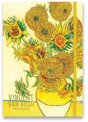 Skitsebog Vincent Van Gogh A5