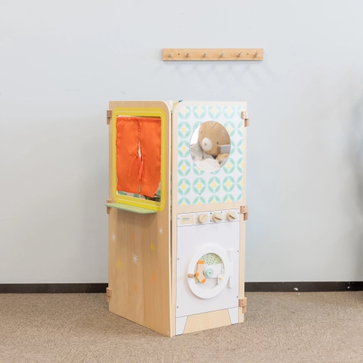 Vaskeri til realistisk rolleleg