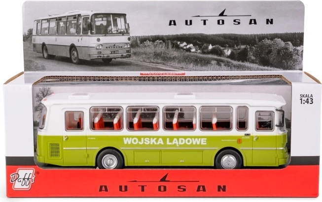 Busmodel Autosan H9-20 Landstyrkerne i målestok 1:43