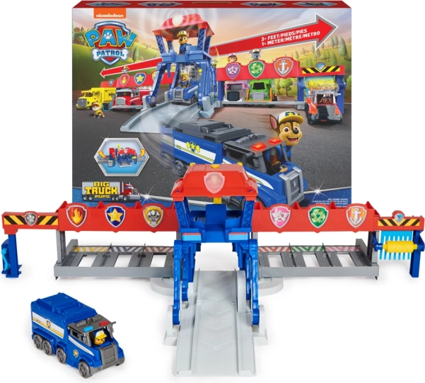 Garage med effekter og lyde Paw Patrol