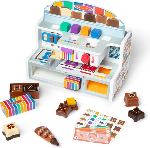 Egne chokoladekreationer