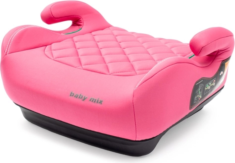 Baby Mix Hero i-Size pink selepude til bil
