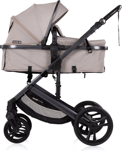 Liggedel og sportssæde i ét