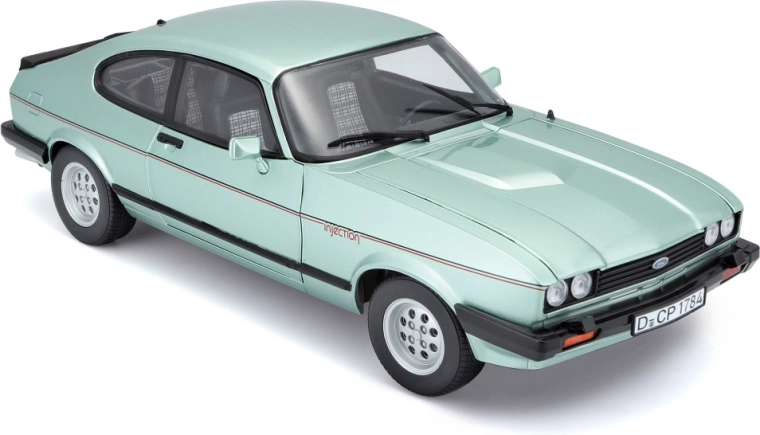 Ikonisk Ford Capri-design