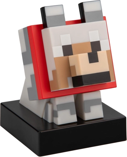 Ikonisk ulv fra Minecraft-universet