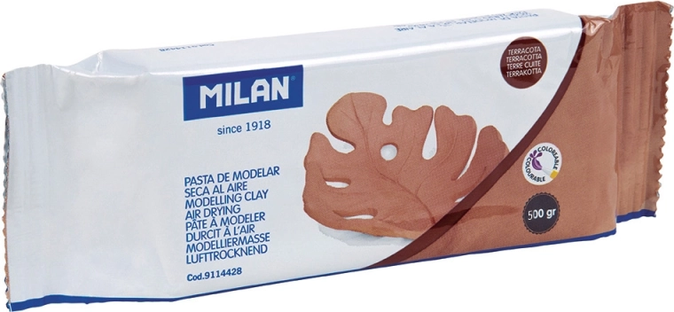 Selvhærdende modelleringsmasse terracotta 500 g