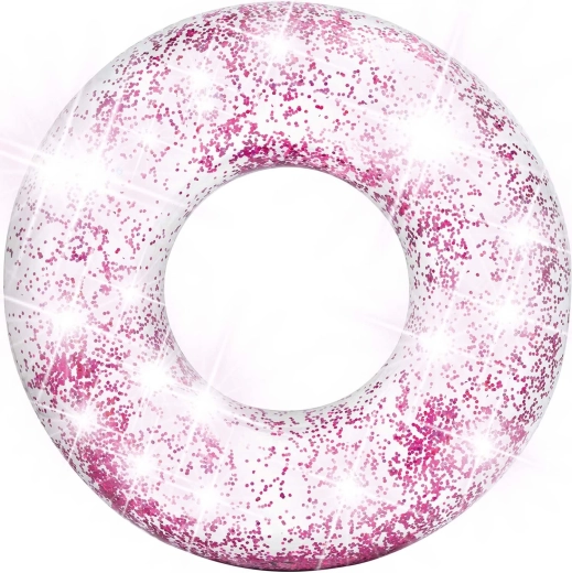 Pink glamour til sjov ved poolen