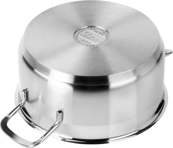 Flerlaget akutermisk bund for energibesparende madlavning