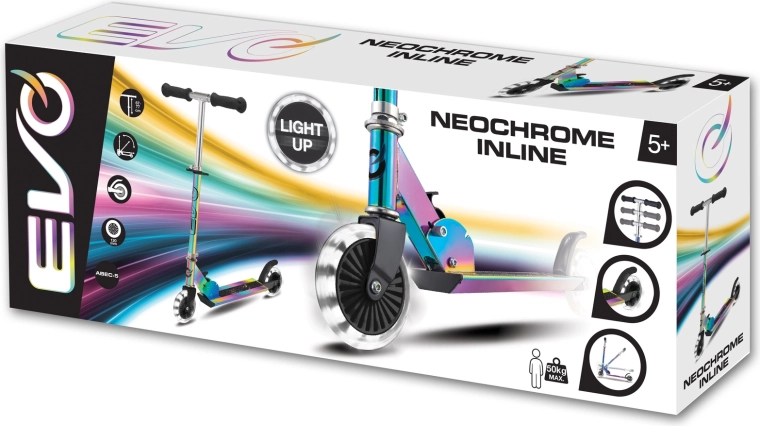 Lysende hjul for sjov og synlighed