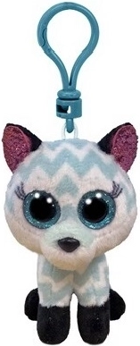 Meteor TY Beanie Boos Atlas – plysvedhæng ræv 8,5 cm
