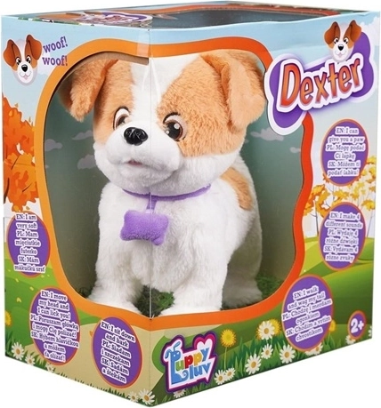 Interaktiv plyshund Dexter