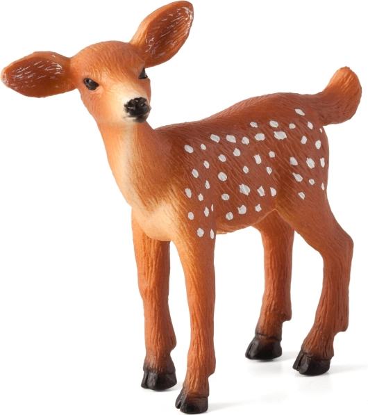 MOJO hvidhalet hjortekid – plastikfigur