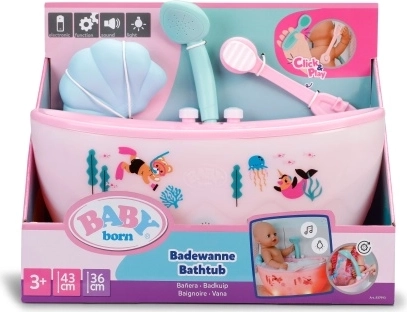 BABY born magisk badekar tv