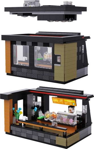 Modulopbygget adgang og nem leg