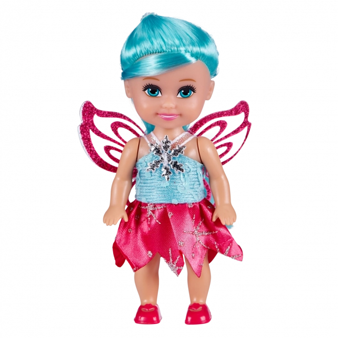 Vinterprinsesse Sparkle Girlz lille dukke