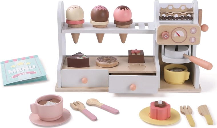 2Kids Toys træbaseret konditori 2 i 1
