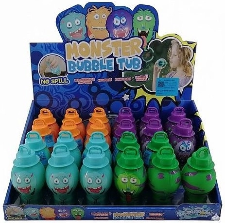 Sæbebobler Monster 30 ml – drypfri