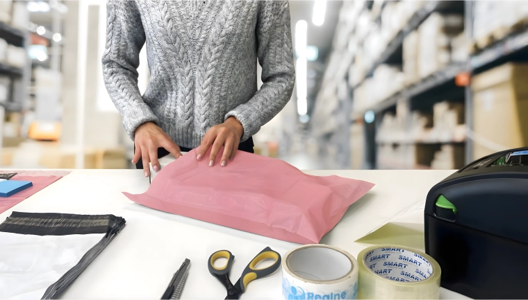 Let emballage til hurtig afsendelse