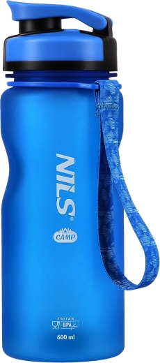 Tritan sportsflaske 600 ml – NILS CAMP, blå