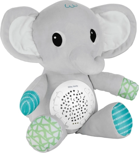 Blid lysprojektion til rolig indsovning