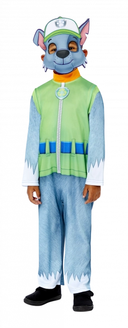 Børnekostume PAW PATROL Rocky (4–6 år)