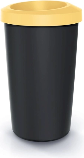 Affaldsspand Compacta R Drop 45 l lysegul