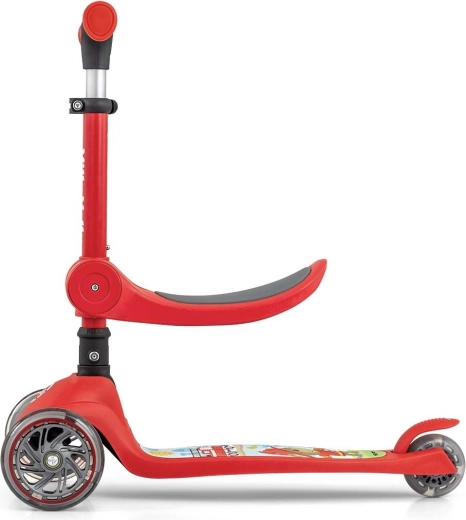 Løbehjul og løbecykel i ét