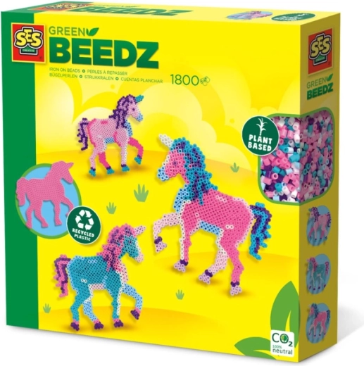 Mere bæredygtigt Green Beedz-materiale