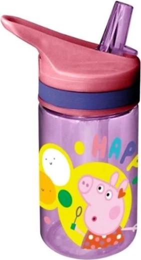 Børne-drikkeflaske ŚWINKA PEPPA 400 ml i Tritan