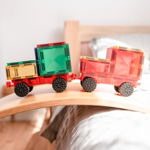 Magnetisk konstruktion, der holder formen