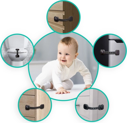 Pålidelig børnesikring til daglig brug